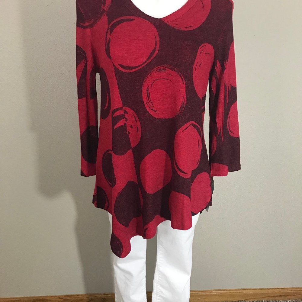 Red Tunic by Jess and Jane